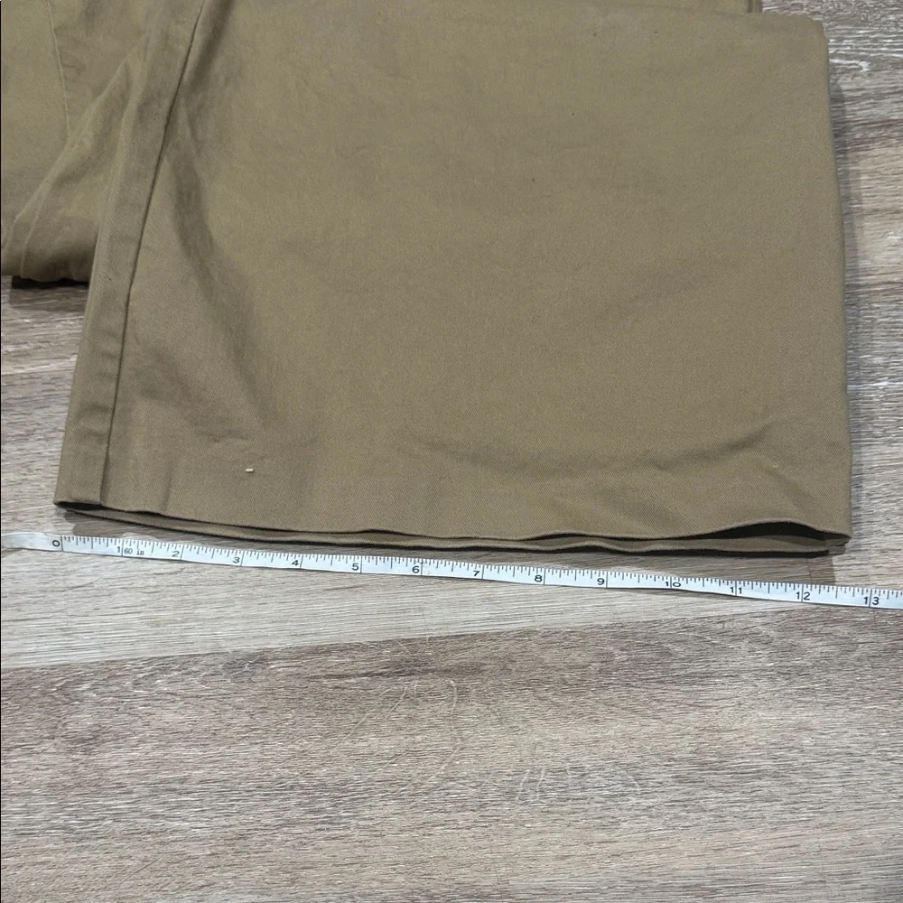 Good American Women’s Tan Chinos Flare Legs High-Rise khaki Size 20